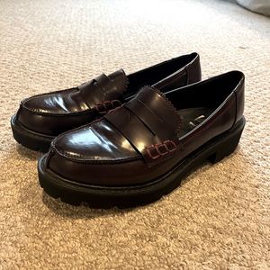 Chunky Penny Loafers